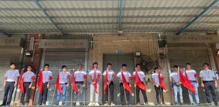 【蓝狮在线 ● 重磅】热烈庆祝我司2022年度夏季装配车间流水线岗位技能竞赛圆满收官！